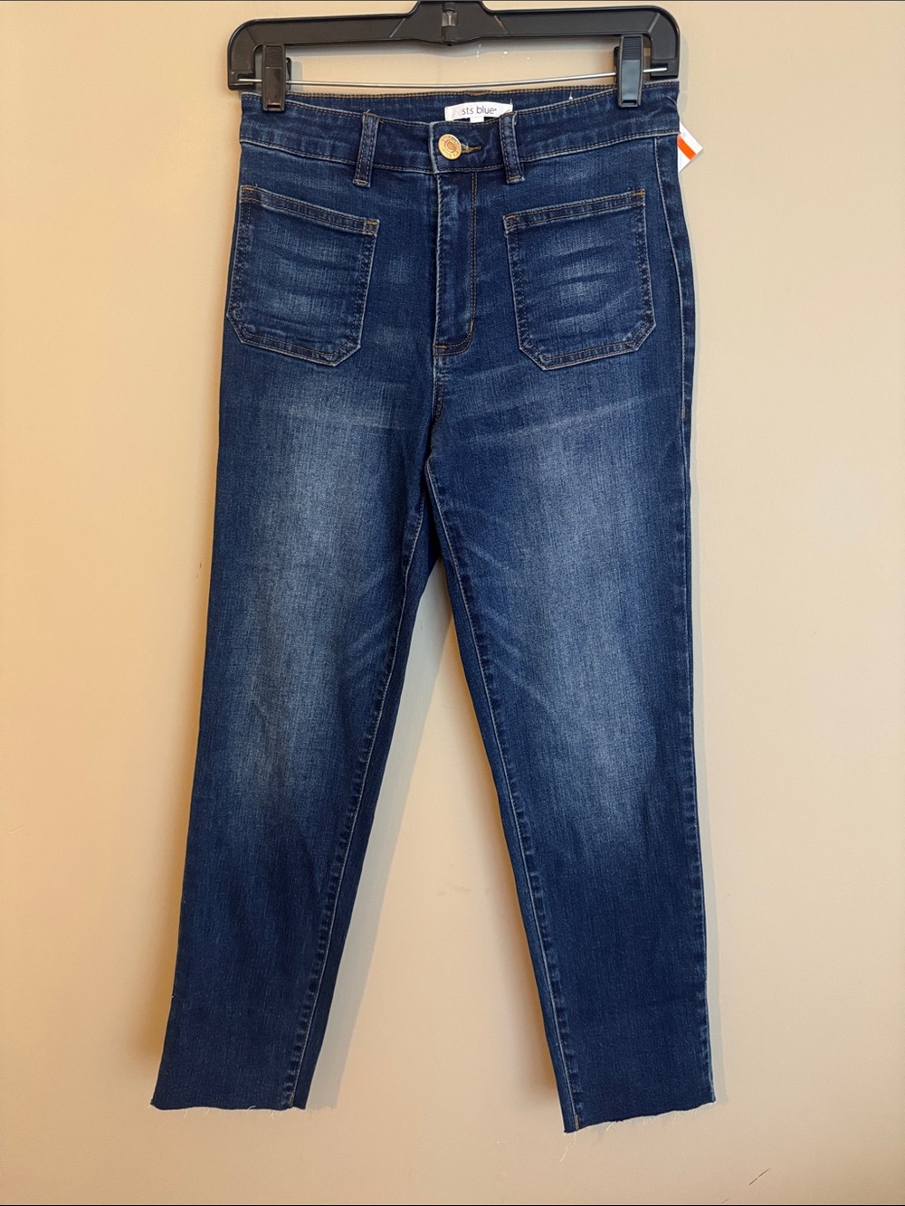 NWOT- STS blue stacey high rise jeans, size 26